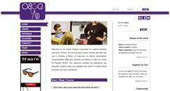 Desktop Screenshot of osce-aid.co.uk